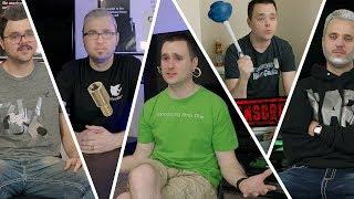 I Interviewed my Top 5 Favorite TechTubers! (DeepFakes)