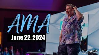 ASK ME ANYTHING | June 22nd, 2024 | Special Edition with Matthew Hollis & Craig A Jackman