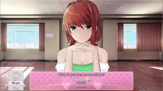 What Happens If You Call Yourself 'Monika' - Monika After Story