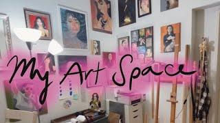 Art Space Updates #artvlog