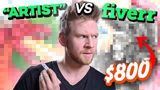 Am I better than the Fiverr Artists I paid?...