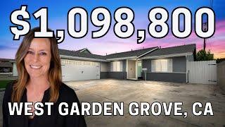 Orange County Home Tour | 12462 Taylor Cir, Garden Grove | Team Tackney - GMT Real Estate