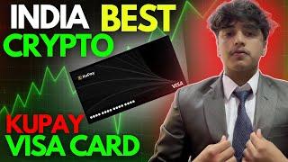 India Best Crypto Card Kupay Visa Crad  || Kupay Visa card Review and Register | No P2P Scam Anymore