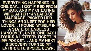 Everything Happened In One Day… I Got Fired From My Job, And My Cheating Wife, After 14 Years Of