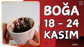 BOĞA BURCU 18 - 24 KASIM 2024 | Haftalık Burç Yorumu (Kahve Falı)