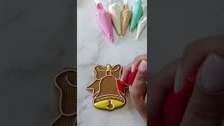 колокольчик - идея пряника на 1 сентября