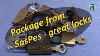 (picking 656) Great package from 'SasPes' - wonderful and interesting locks