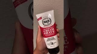 MAGIC RAZORLESS CREAM SHAVE PRODUCT REVIEW