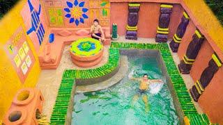 Build Modern Underground Swimming Pool