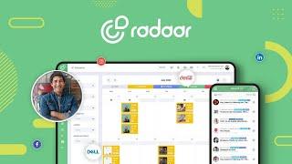 RADAAR Appsumo Lifetime deal | Manage all your social media accounts in one place