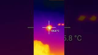 The Sun is too Hot for this Thermal Camera