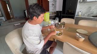 ISUK ISUK NGIRIM ANAK ANAK SARAPAN KEPITING NGGER - WES KOYOK WONG LUAR NEGRI AE HAHAHAHA