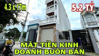 Bán nhà mặt tiền kinh doanh buôn bán quận 12. đường lê văn khương phường hiệp thành