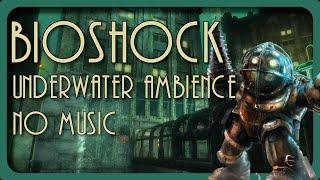 Bioshock underwater tunnels ambience with Big Daddys sounds ASMR