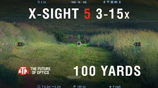 X-Sight 5: Image quality at different levels of magnification - field test.