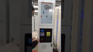 TCN box locker vending machine with AUD
