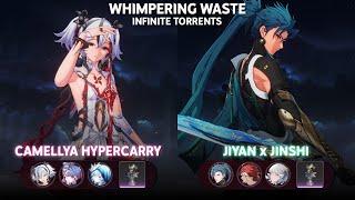 S0R1 Camellya & S0 Jiyan x Jinshi | Whimpering Waste - Infinite Torrent | Wuthering Waves 2.1