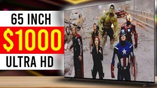 The BEST 65 Inch TV Under $1000!?