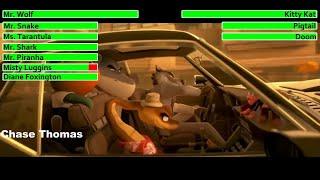 The Bad Guys 2 (2025) Trailer 2 with healthbars