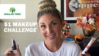 Full Face Using Dollar Tree Makeup | $1 Makeup Challenge | Dollar Store Makeup Reviews | Part 2