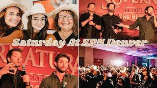 Reuniting With Jensen, Jared, and Misha! | Supernatural Denver Saturday Vlog