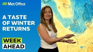 Week Ahead 10/03/2025 – Feeling cold with sunshine and showers – Met Office weather forecast UK