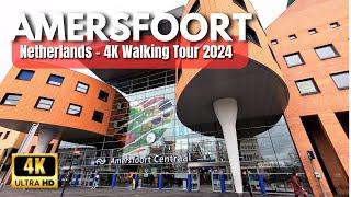 Exploring Amersfoort: A Stunning 4K Walking Tour