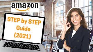 Open Amazon FBA for beginners | Step by Step guide for Amazon in 2021 | Start on Amazon UAE & KSA