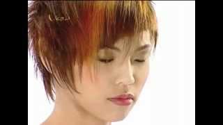 Spiked haircuts for Lady,pixie short Women hairstyles,李宇春髮型Vern Scissors-Hairstyle 8