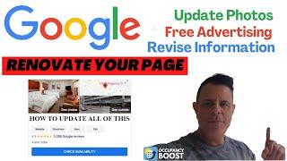 How to Claim and Update your Google Listing- Hotels/Motels