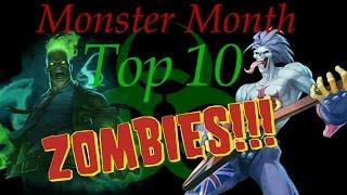 Top Ten Video Game Zombies