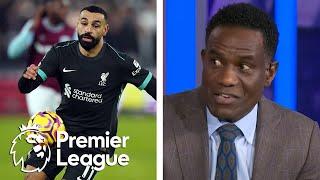 Liverpool 'running away' with league after 5-0 win v. West Ham | Premier League Update | NBC Sports