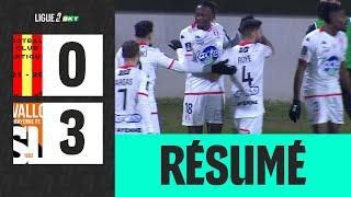 FC MARTIGUES - STADE LAVALLOIS MFC (0-3) highlights - Week 14 - Ligue 2 BKT 24/25