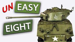 How to Paint & Weather US Olive Drab - Dragon M4A3E8 "Un-Easy 8"