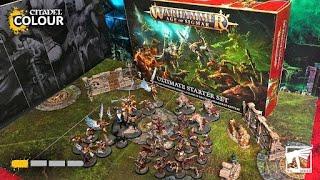 How to Paint: Warhammer: Age of Sigmar Ultimate Starter Set | Beginner | Warhammer Age of Sigmar