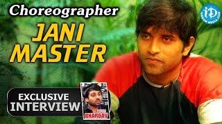 Choreographer Jani Master Exclusive Interview || Talking Movies With iDream #58