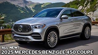 2025 Mercedes Benz GLE 450 Coupe is Here - Comfortable Luxury Large Family Coupe!