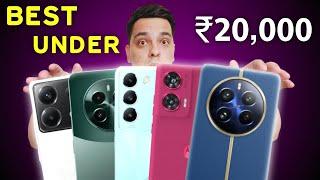 Top 5 Best 5G Phones Under 20000 in November 2024  Best Smartphones Under 20K 