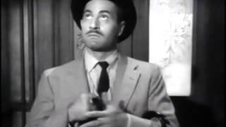 The Man with the Golden Arm - Eleanor Parker throws Darren McGavin down the stairs