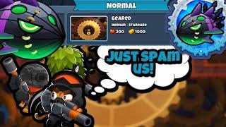 Lych Normal Tutorial || No Monkey Knowledge || Geared BTD6