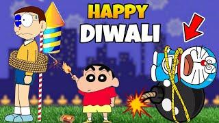 Shinchan And Nobita Celebrate Diwali | Gta 5 (2024)