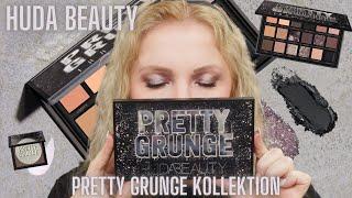 HUDA BEAUTY PRETTY GRUNGE - PALETTE - BLUSH GLOSS - 7 LOOKS