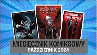 MIESIĘCZNIK KOMIKSOWY #9 - Najlepsze komiksy października