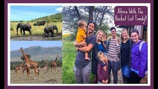 TANZANIA AFRICA WITH THE BUCKET LIST FAMILY!! *Safari Travel Diary*