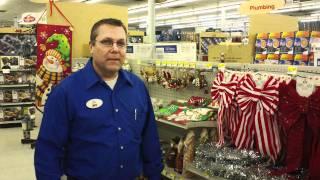 Christmas Decorations, Shawnee, Oklahoma, White's Ace Building Center