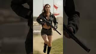 2025 Happy New Year Run Female Soldier! Run ep1 #military #heroic #army #happynewyear #newyear #2025