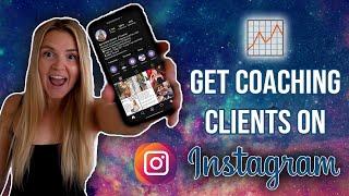 How to get clients on Instagram in 2022 |  Attract ideal clients