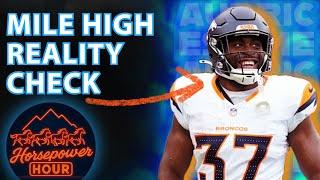  Debating Audric Estime & Roster Bubble Denver Broncos | HORSEPOWER HOUR