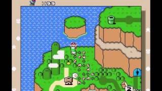 justkingdion's Super Mario World! DEBUT