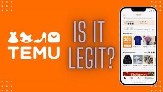 Is TEMU app a Scam?  | Is Temu real?